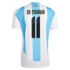 Camiseta de fútbol Argentina Di Maria 11 Primera Equipación 2024 - Hombre